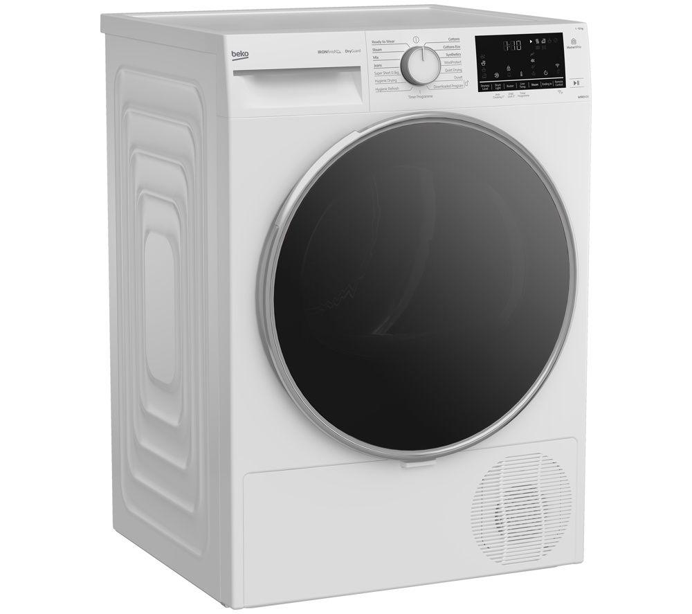 BEKO bPRO 500 B5T41024INW 10 kg Heat Pump Tumble Dryer - White image number 2 of 8