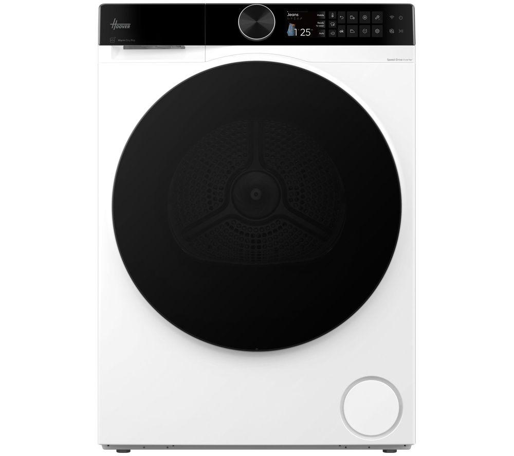 HOOVER Pro Dry Series 7 HBQ 10N4BX-80 WiFi-enabled 10 kg Heat Pump Tumble Dryer - White