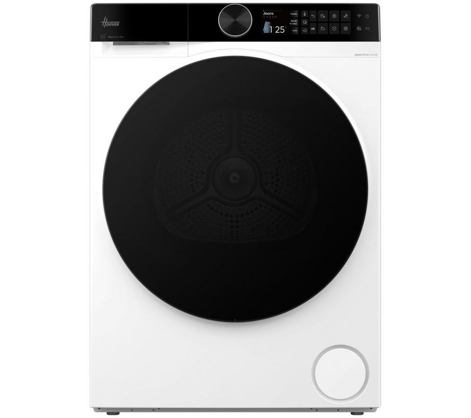 HOOVER Pro Dry Series 7 HBQ 10N4BX-80 WiFi-enabled 10 kg Heat Pump Tumble Dryer - White