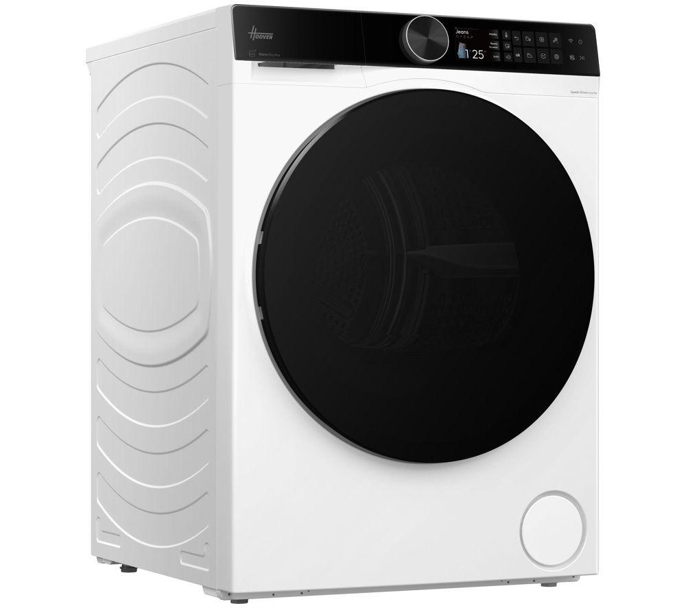 HOOVER Pro Dry Series 7 HBQ 10N4BX-80 WiFi-enabled 10 kg Heat Pump Tumble Dryer - White image number 7 of 8