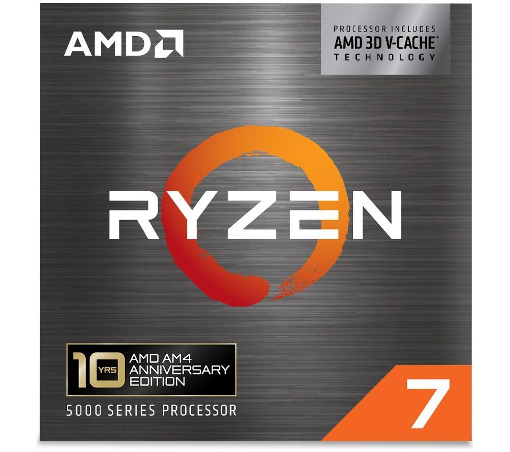 AMD Ryzenâ„¢ 7 5800X3D Processor: 10th Anniversary Edition