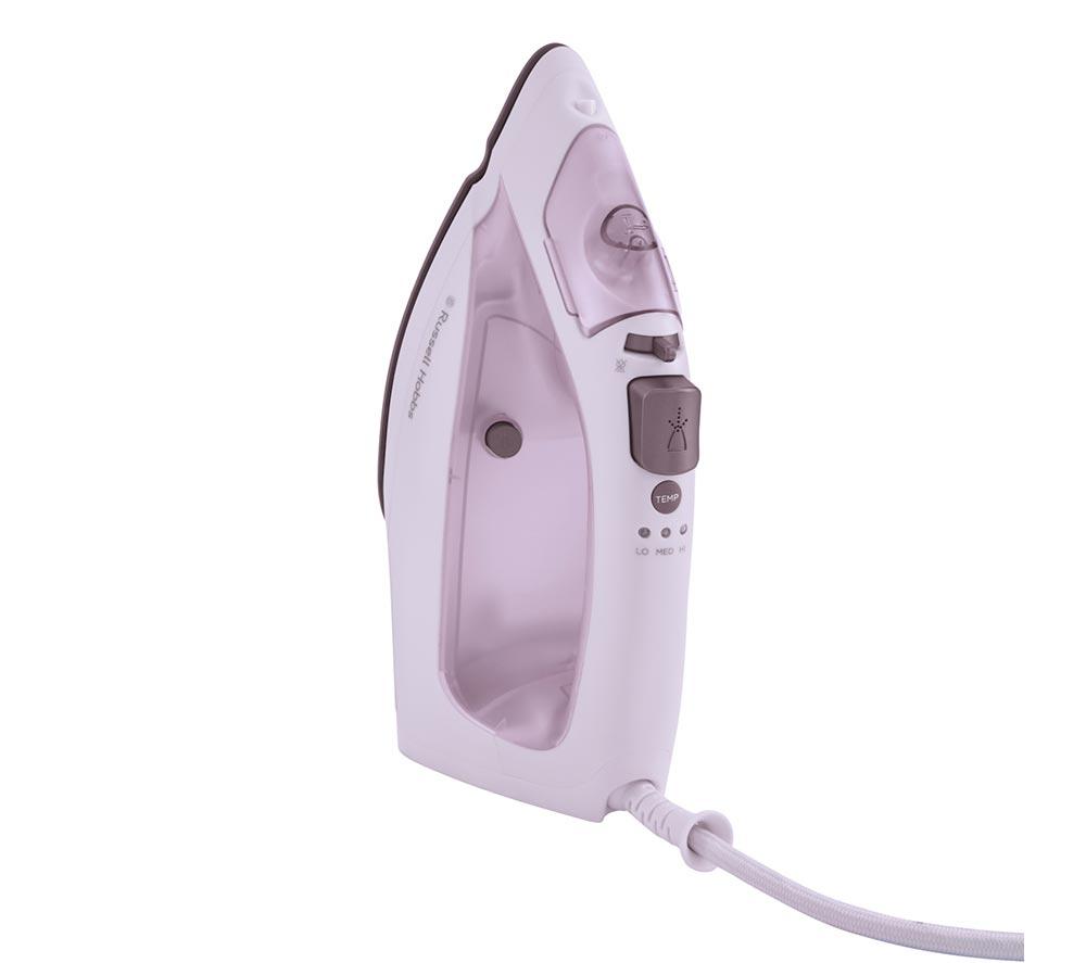 RUSSELL HOBBS Fabric Luxe Steam Iron - Lilac