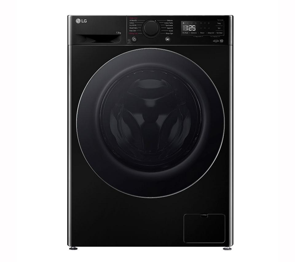 LG Series 4 AI Direct Drive F4Y513NCLN1 13 kg 1400 Spin Washing Machine - Onyx Black