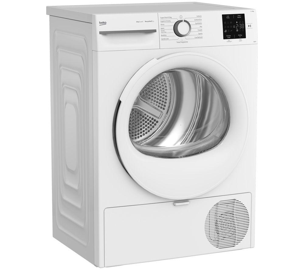 BEKO b100 BM3T31023NW 10 kg Heat Pump Tumble Dryer - White image number 2 of 5