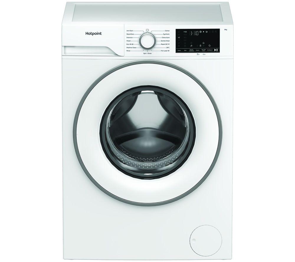 HOTPOINT Anti Stain HV941WUK 9 kg 1400 Spin Washing Machine - White