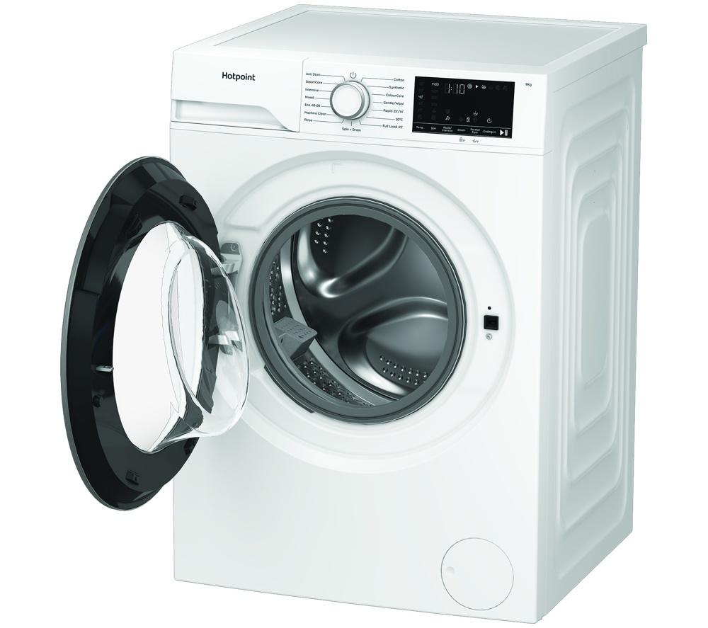 HOTPOINT Anti Stain HV941WUK 9 kg 1400 Spin Washing Machine - White image number 14 of 16