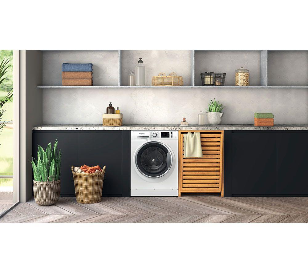 HOTPOINT C HSD 83M BB UK 8 kg Heat Pump Tumble Dryer - Black image number 11 of 11