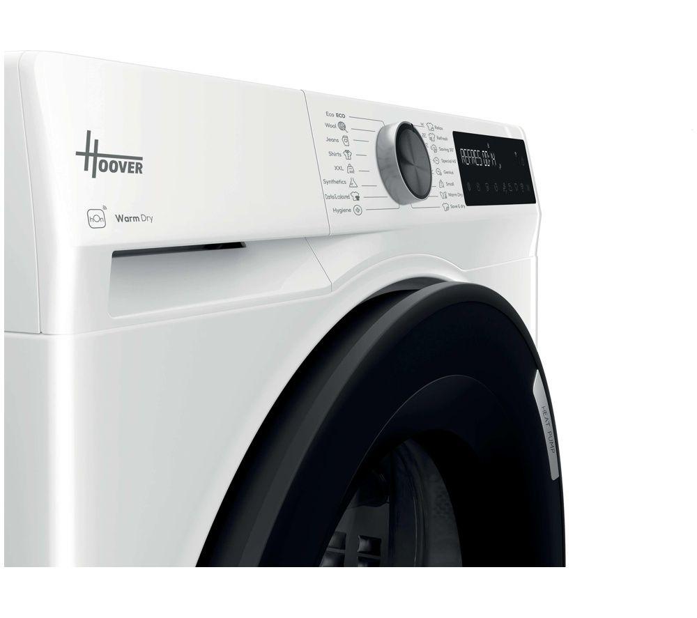 HOOVER Pro Dry Series 3 HBR 10N2BX-IE WiFi-enabled 10 kg Heat Pump Tumble Dryer - White image number 5 of 5