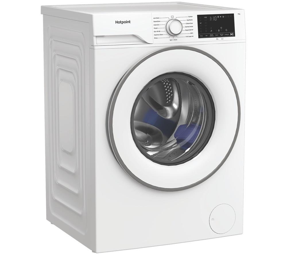 HOTPOINT Anti Stain HB113 UK 11 kg 1400 Spin Washing Machine - White image number 13 of 17