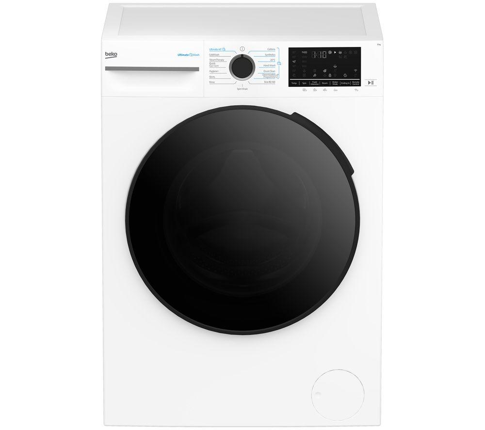BEKO UltimateWash b500 Pro BM5WT6943TW 9 kg 1400 Spin Washing Machine - White