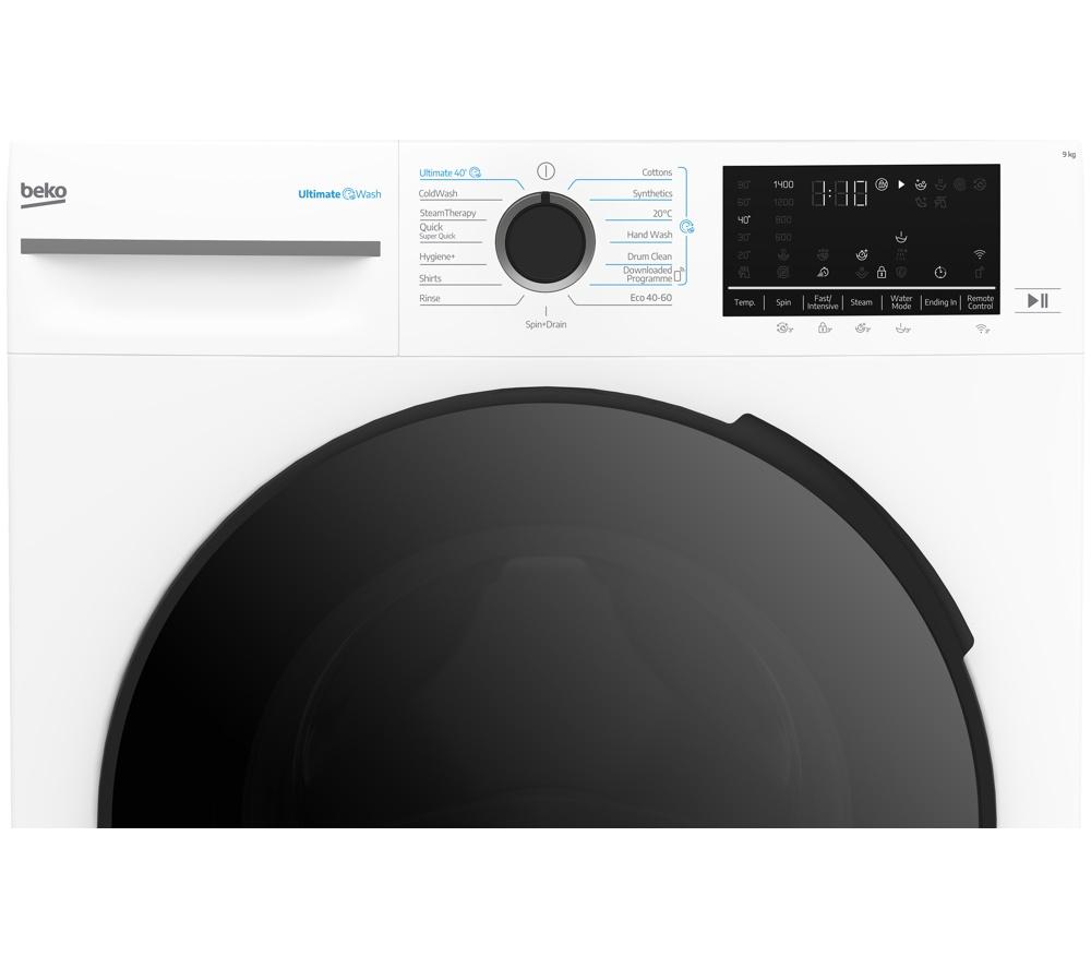 BEKO Pro UltimateWash BM5WT6943TW 9 kg 1400 Spin Washing Machine - White image number 14 of 21