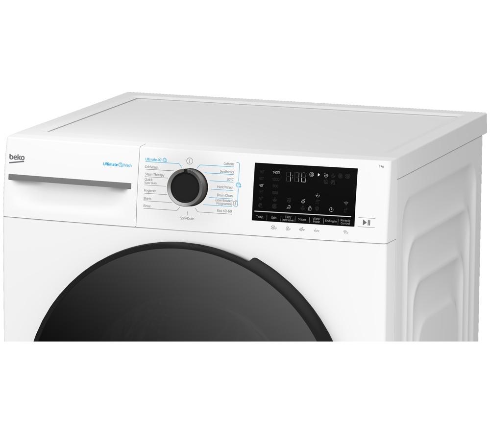 BEKO Pro UltimateWash BM5WT6943TW 9 kg 1400 Spin Washing Machine - White image number 15 of 21