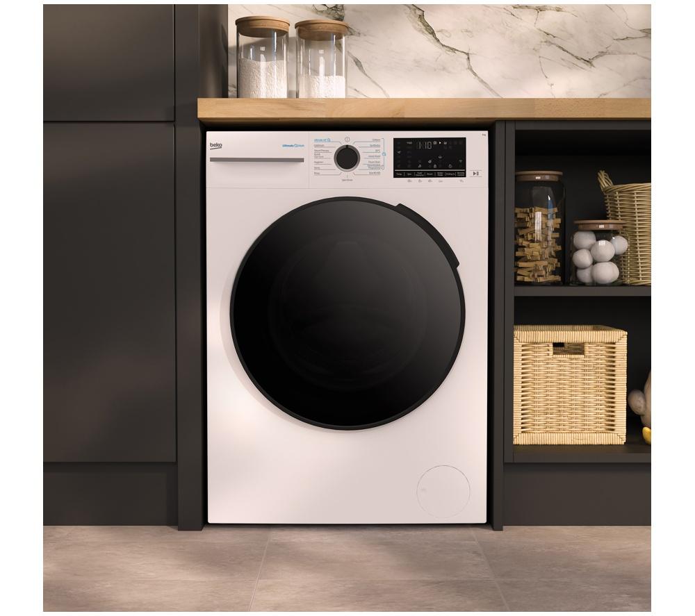 BEKO Pro UltimateWash BM5WT6943TW 9 kg 1400 Spin Washing Machine - White image number 19 of 21