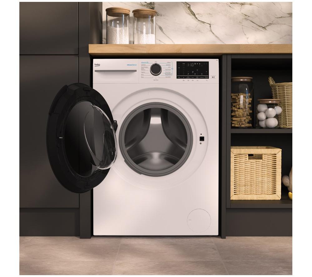 BEKO Pro UltimateWash BM5WT6943TW 9 kg 1400 Spin Washing Machine - White image number 20 of 21
