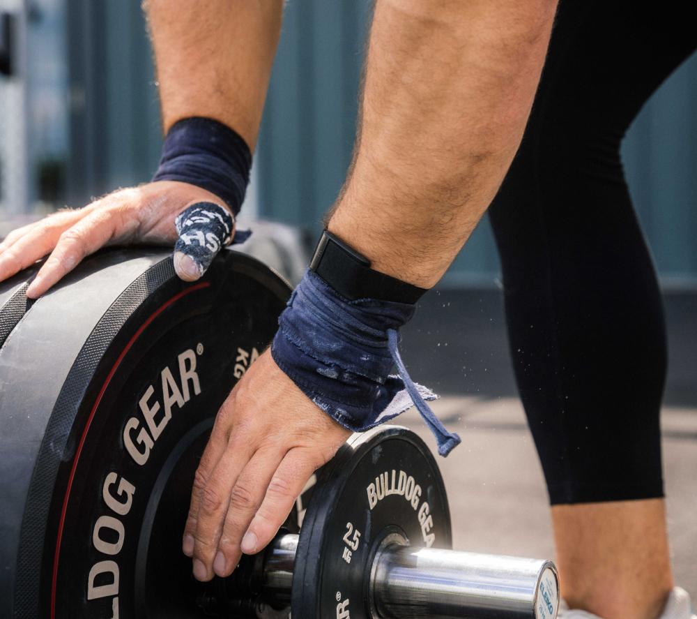 WHOOP One 5.0 Health & Fitness Tracker with 12-month WHOOP One Membership - Jet Black image number 5 of 13