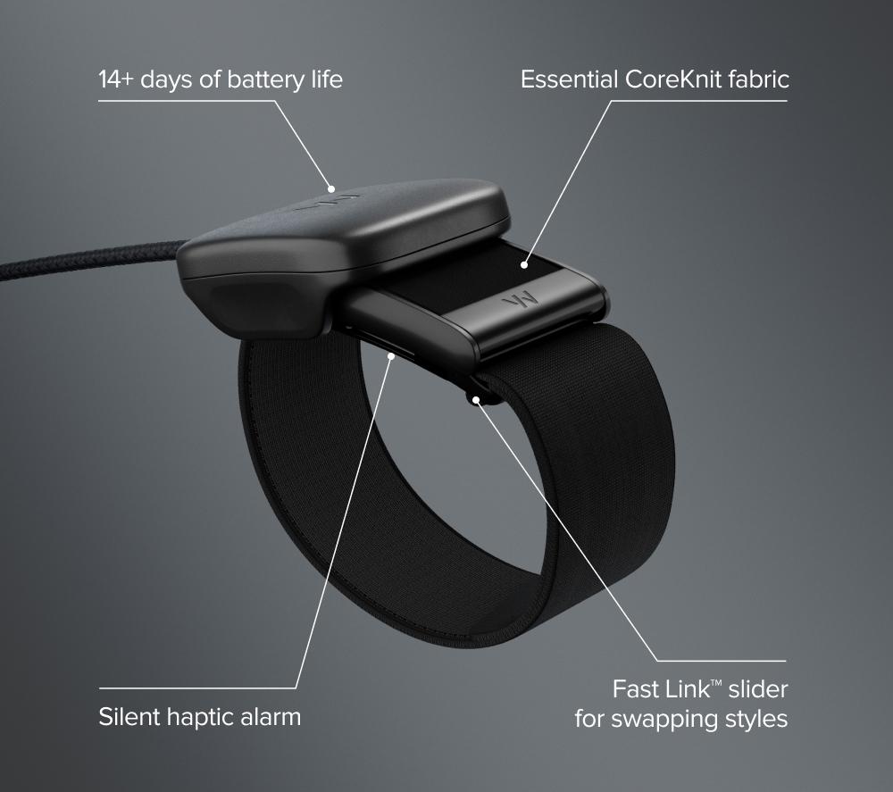 WHOOP One 5.0 Health & Fitness Tracker with 12-month WHOOP One Membership - Jet Black image number 10 of 13