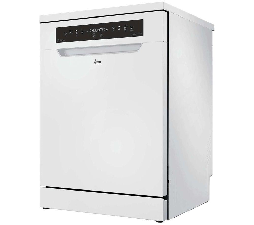 HOOVER H-Dish 700 HF 4A4S3PSW-80 Full-size WiFi-enabled Dishwasher - White image number 3 of 6