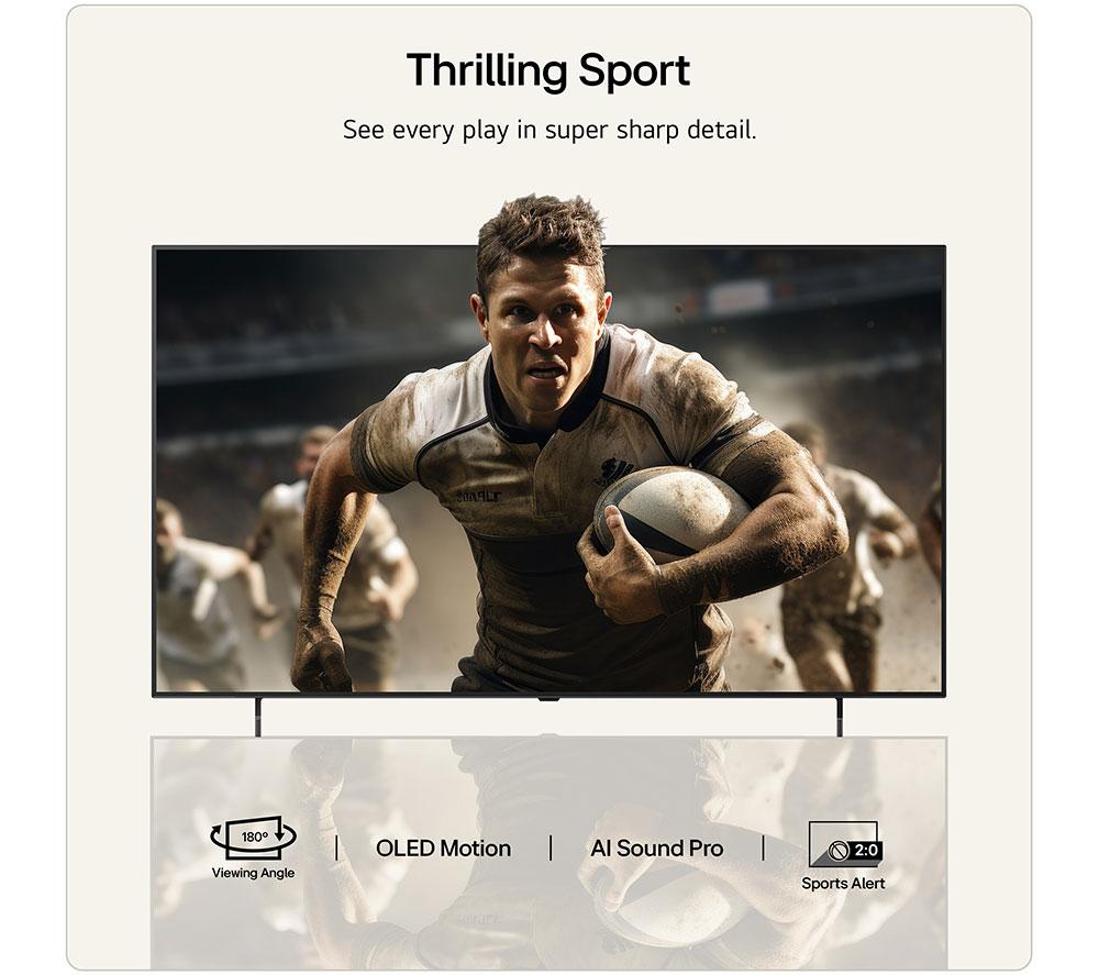 LG B6 65" OLED AI 4K HDR Smart TV 2026 - OLED65B65LA image number 11 of 14
