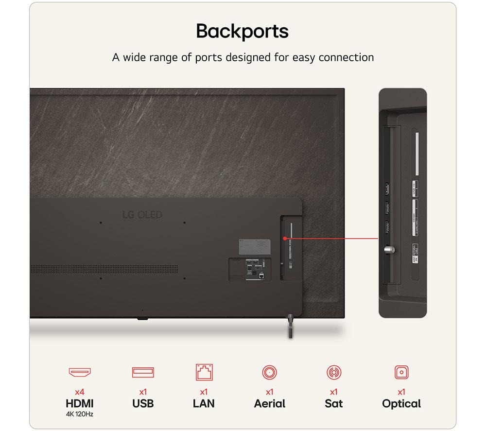 LG B6 65" OLED AI 4K HDR Smart TV 2026 - OLED65B65LA image number 14 of 14