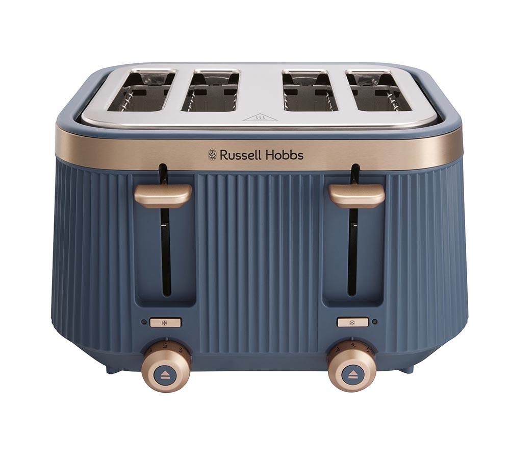 RUSSELL HOBBS Bronte 26772 4-Slice Toaster - Soft Navy