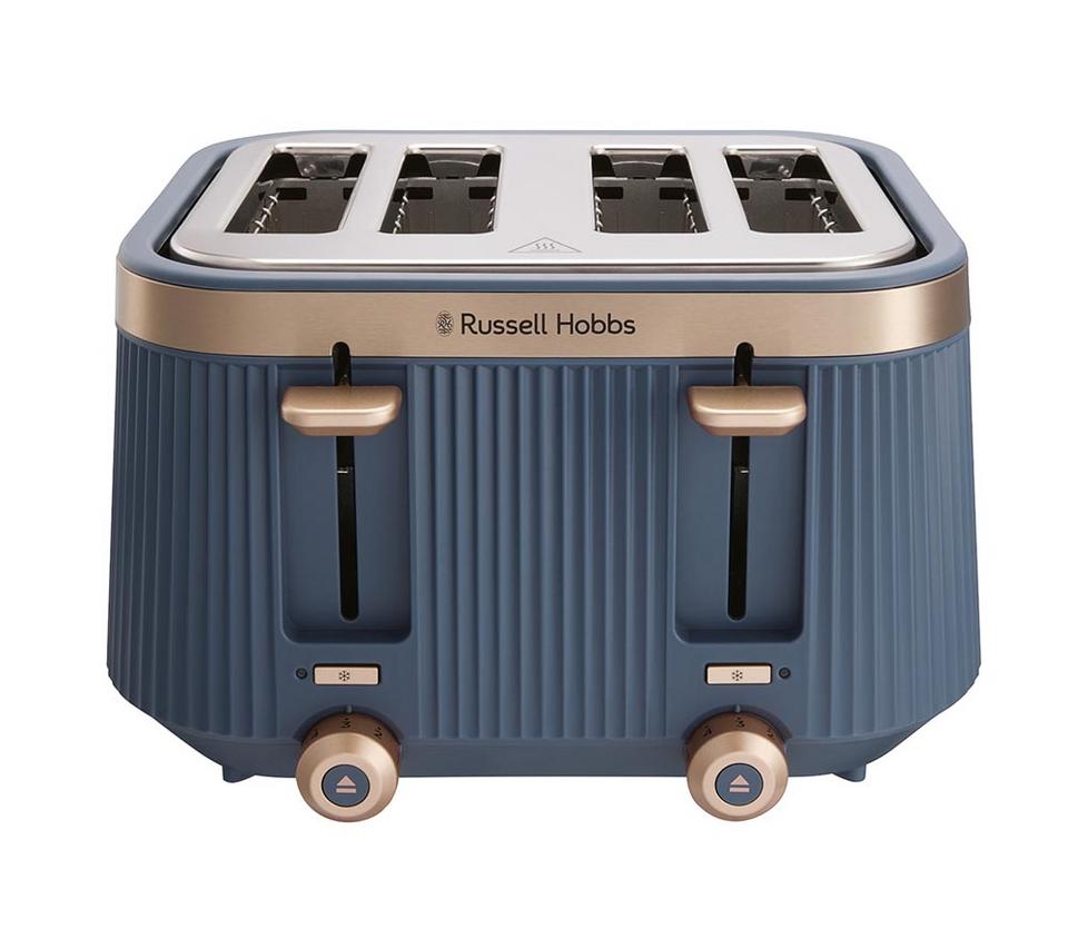RUSSELL HOBBS Bronte 26772 4-Slice Toaster - Soft Navy