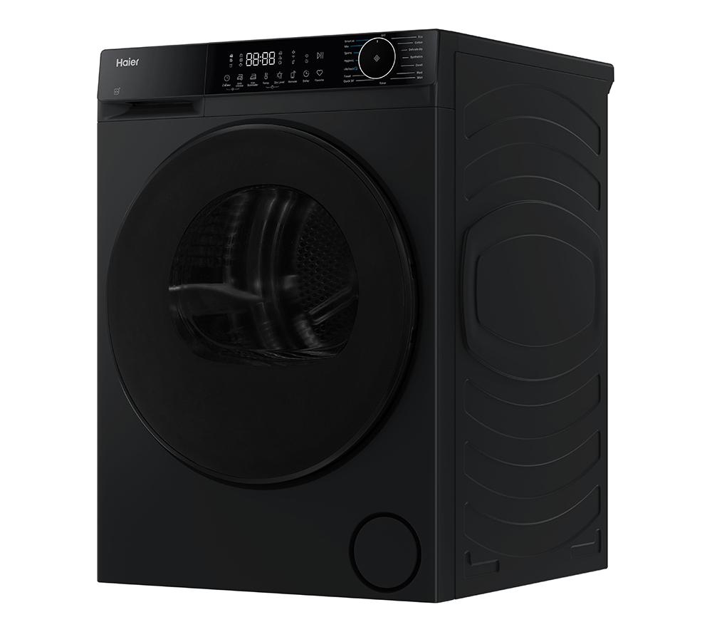 HAIER X Series 5 Plus HD100 D357ABU1-UK WiFi-enabled 10 kg Heat Pump Tumble Dryer - Black Steel image number 3 of 15