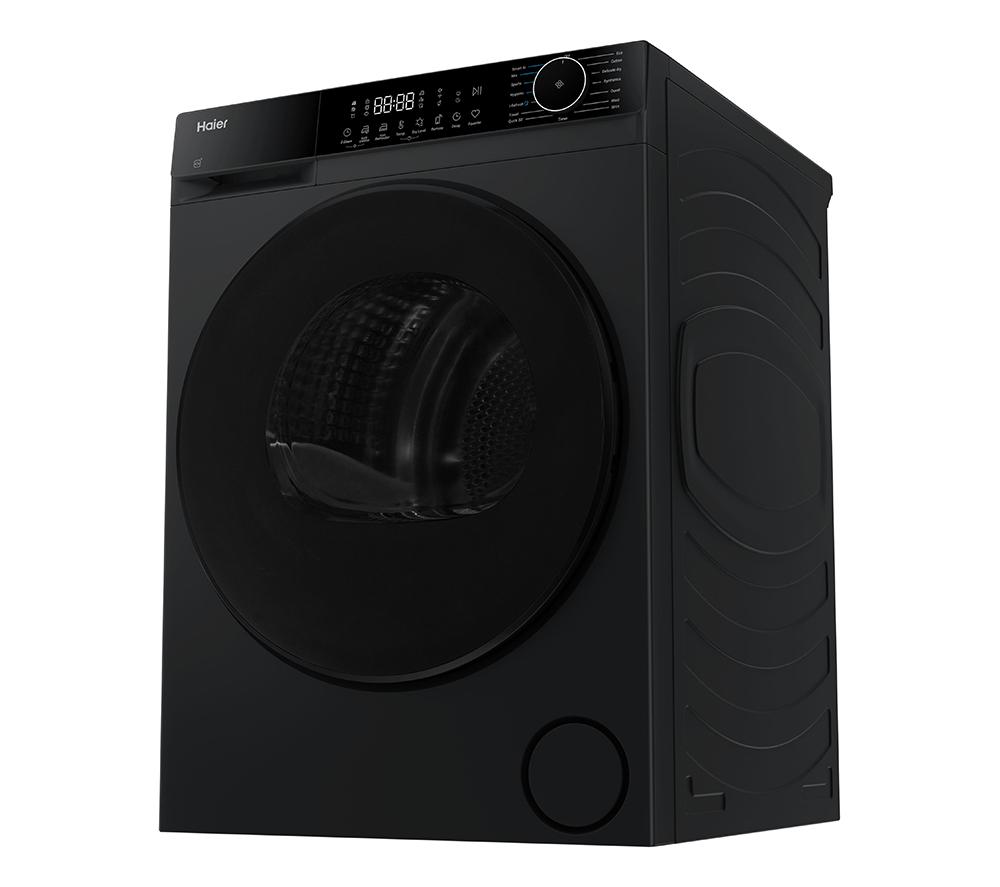 HAIER X Series 5 Plus HD100 D357ABU1-UK WiFi-enabled 10 kg Heat Pump Tumble Dryer - Black Steel image number 4 of 15