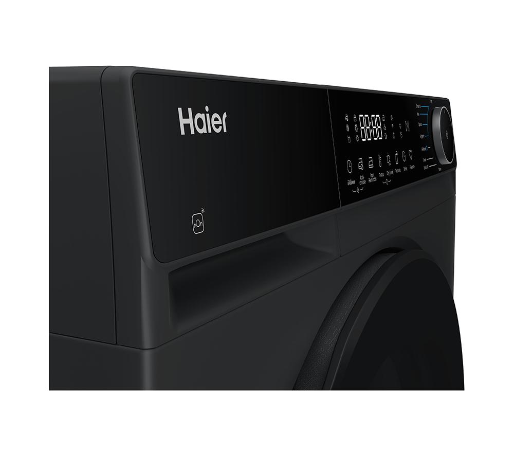 HAIER X Series 5 Plus HD100 D357ABU1-UK WiFi-enabled 10 kg Heat Pump Tumble Dryer - Black Steel image number 5 of 15