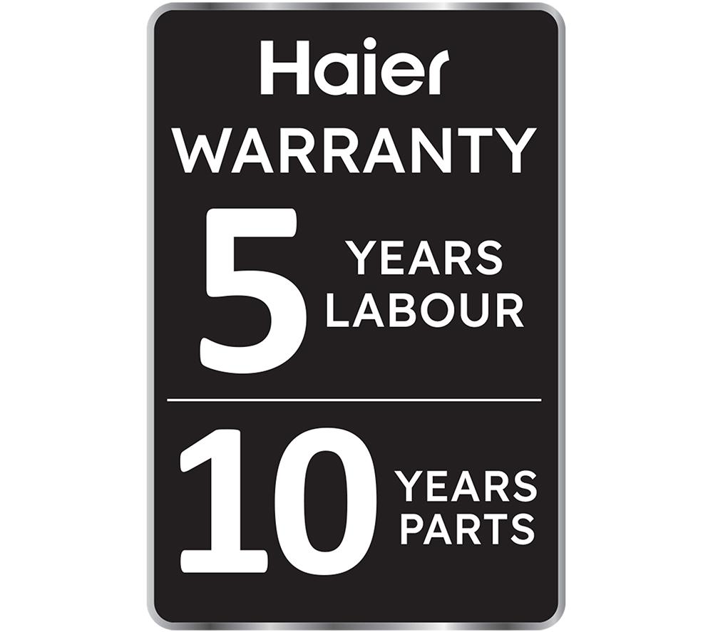 HAIER X Series 5 Plus HD100 D357ABU1-UK WiFi-enabled 10 kg Heat Pump Tumble Dryer - Black Steel image number 6 of 15