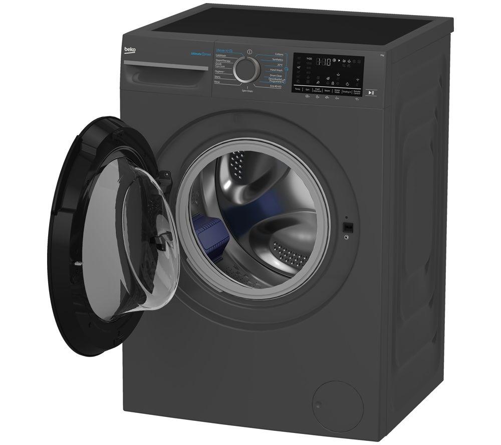 BEKO b500 BM5WT6943TA 9 kg 1400 Spin Washing Machine - Anthracite image number 10 of 15