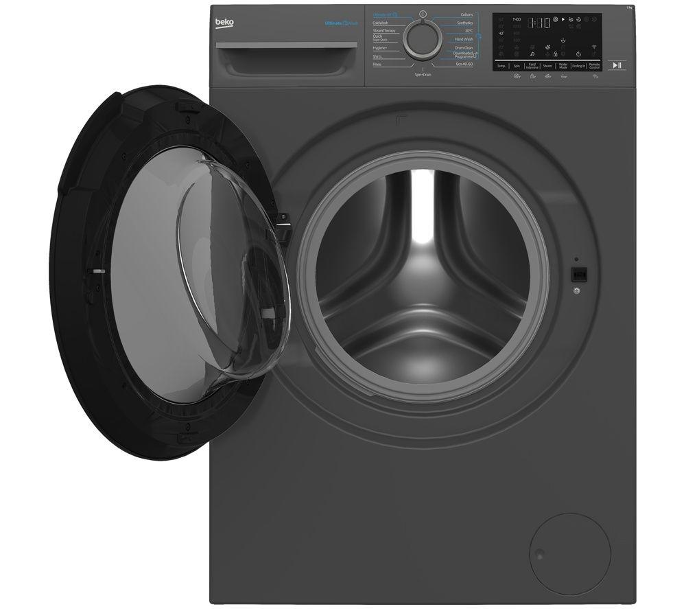 BEKO b500 BM5WT6943TA 9 kg 1400 Spin Washing Machine - Anthracite image number 14 of 15