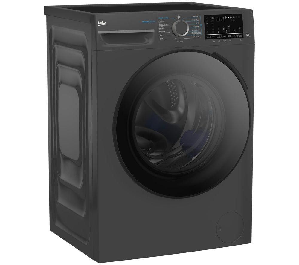 BEKO b500 BM5WT6943TA 9 kg 1400 Spin Washing Machine - Anthracite image number 15 of 15