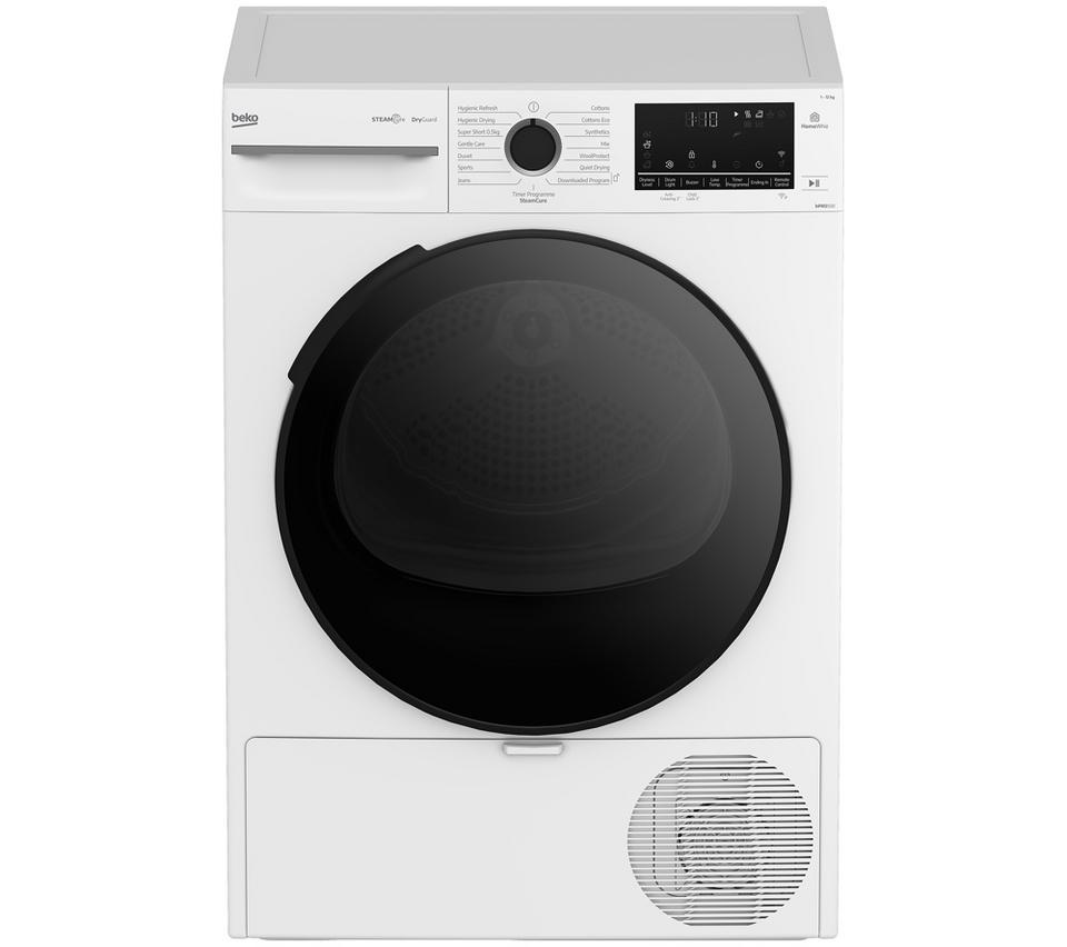 BEKO Pro BM3T31233NNW WiFi-enabled 12kg Heat Pump Tumble Dryer - White