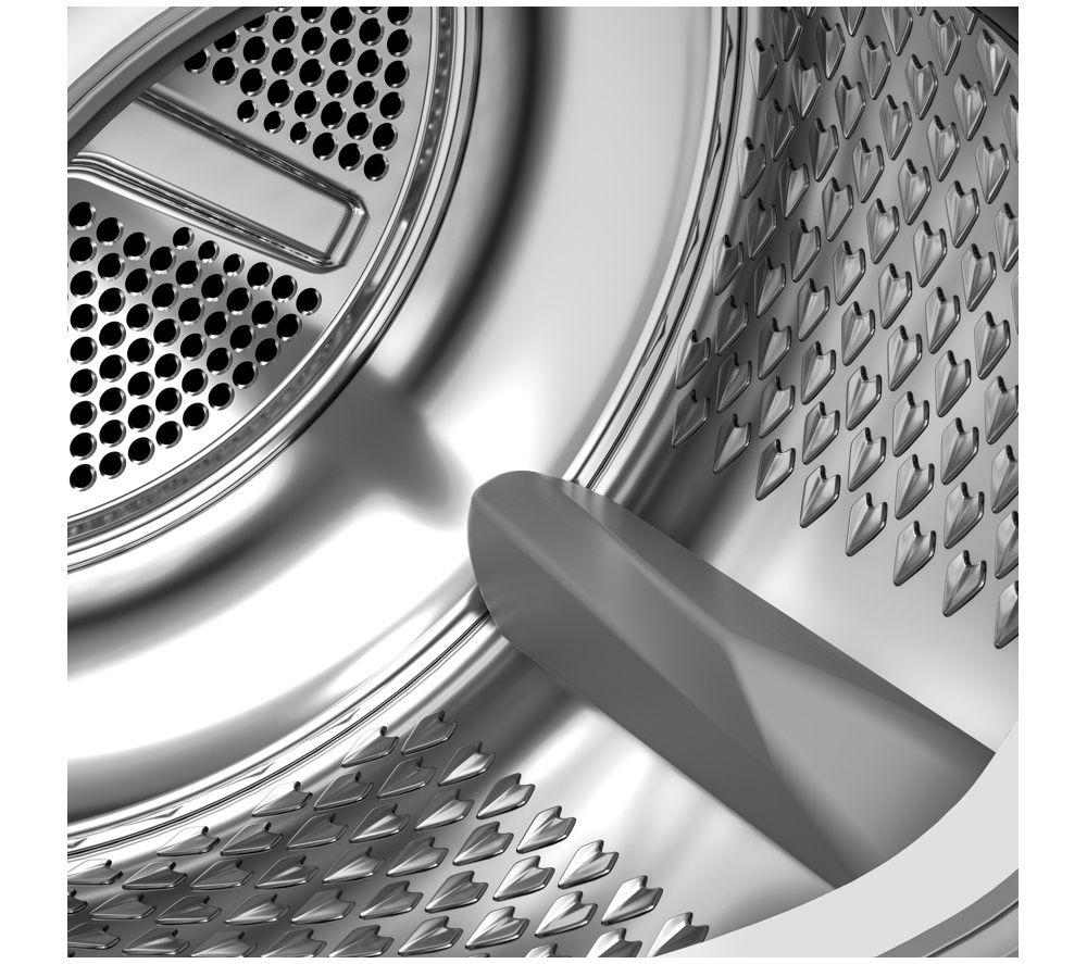 BEKO Pro Ironfinish B5T49251INW 9 kg Smart Heat Pump Tumble Dryer - White image number 8 of 8
