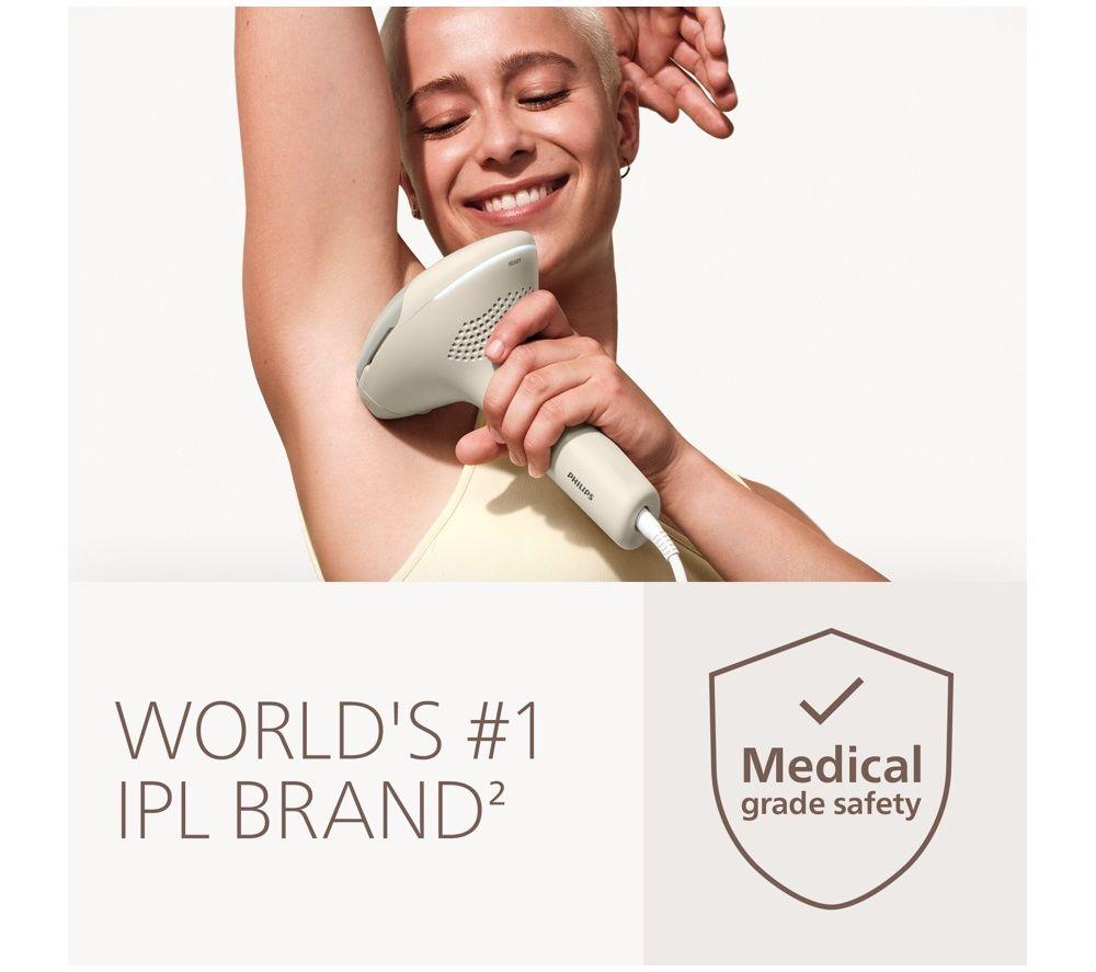 PHILIPS Lumea 9900 Pro BRC232/02 IPL Hair Removal System - White image number 2 of 5