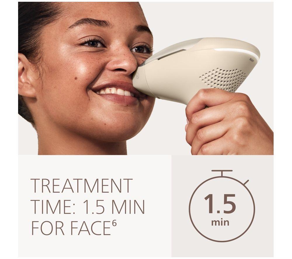 PHILIPS Lumea 9900 Pro BRC232/02 IPL Hair Removal System - White image number 3 of 5