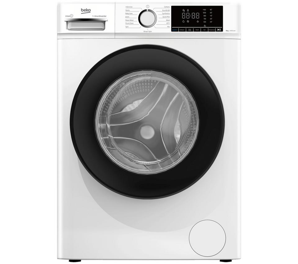 BEKO BW1O3841BW 8 kg 1400 Spin Washing Machine - White