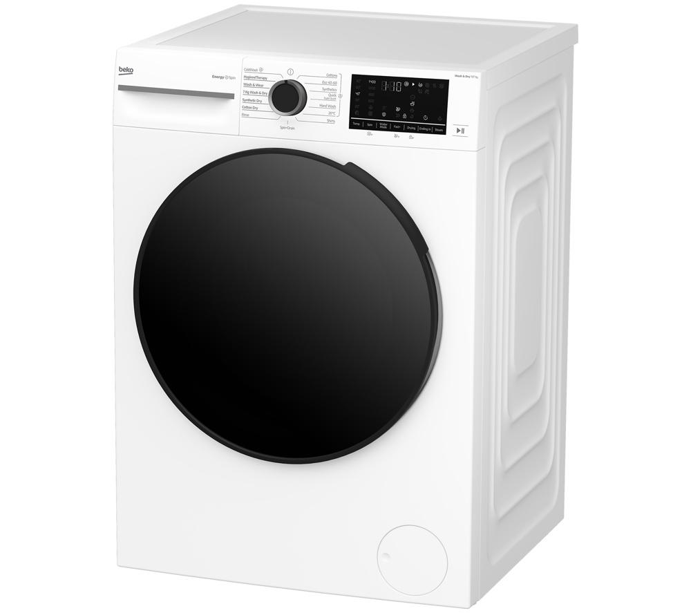 BEKO Pro EnergySpin BM5D511745UW 11 kg Washer Dryer - White image number 3 of 18
