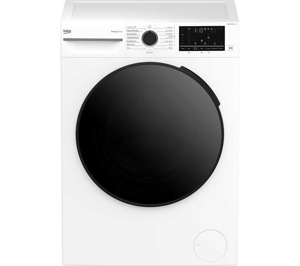 BEKO Pro EnergySpin BM5D511745UW 11 kg Washer Dryer - White image number 7 of 13