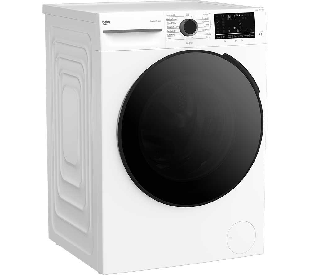 BEKO Pro EnergySpin BM5D511745UW 11 kg Washer Dryer - White image number 8 of 13