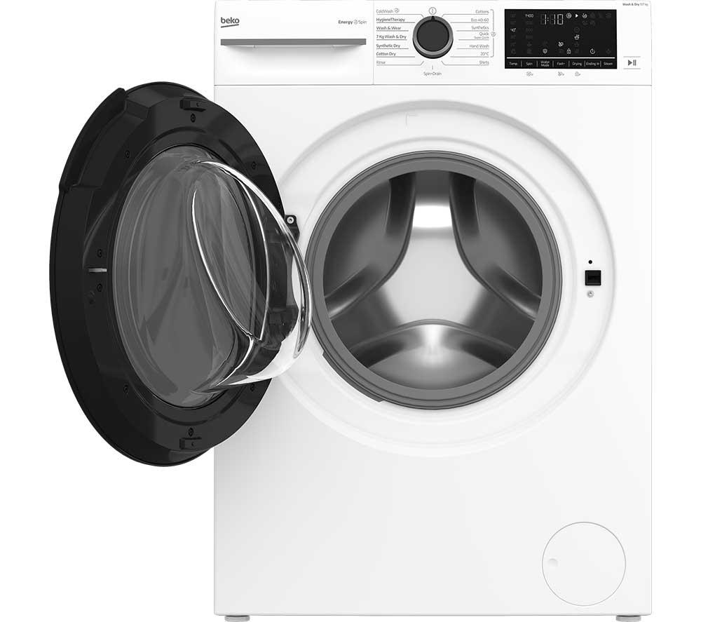 BEKO Pro EnergySpin BM5D511745UW 11 kg Washer Dryer - White image number 9 of 13