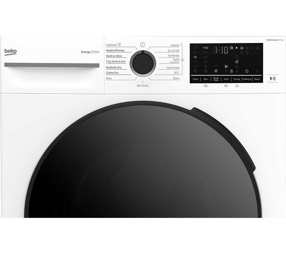 BEKO Pro EnergySpin BM5D511745UW 11 kg Washer Dryer - White image number 13 of 13