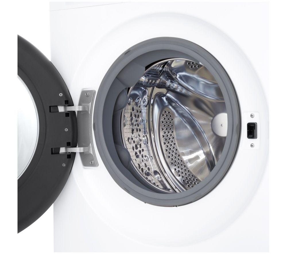 LG ELCTRNC Series 3 Direct Drive W2X5095TLB 9 kg WiFi-enabled Washer Dryer - White image number 5 of 5