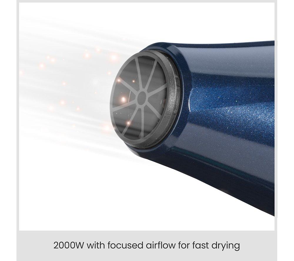 BABYLISS Sapphire 5918PU Hair Dryer - Blue image number 2 of 9
