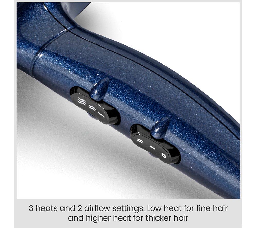 BABYLISS Sapphire 5918PU Hair Dryer - Blue image number 3 of 9