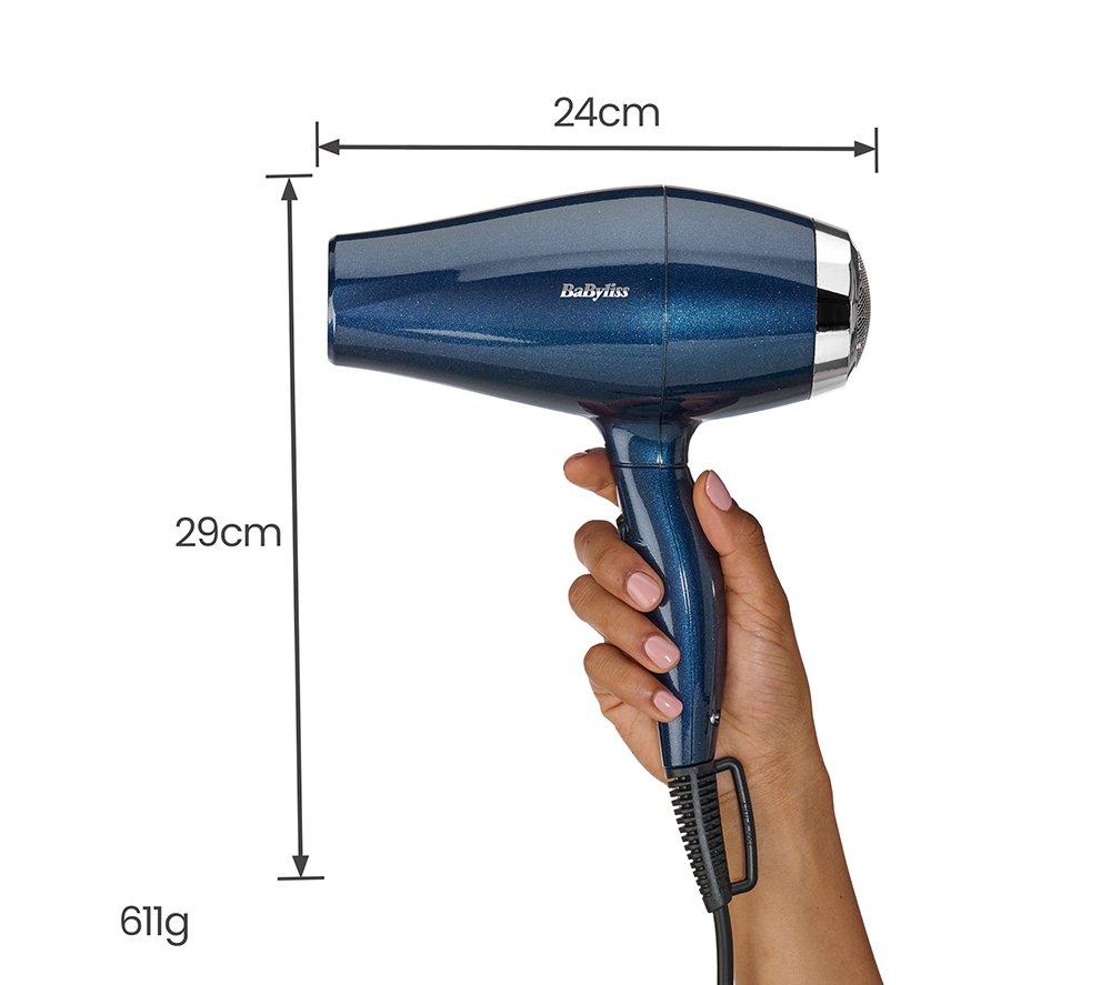 BABYLISS Sapphire 5918PU Hair Dryer - Blue image number 5 of 9