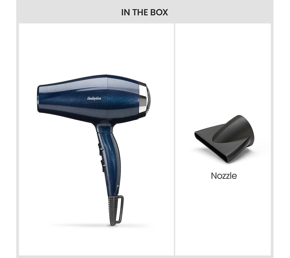 BABYLISS Sapphire 5918PU Hair Dryer - Blue image number 6 of 9