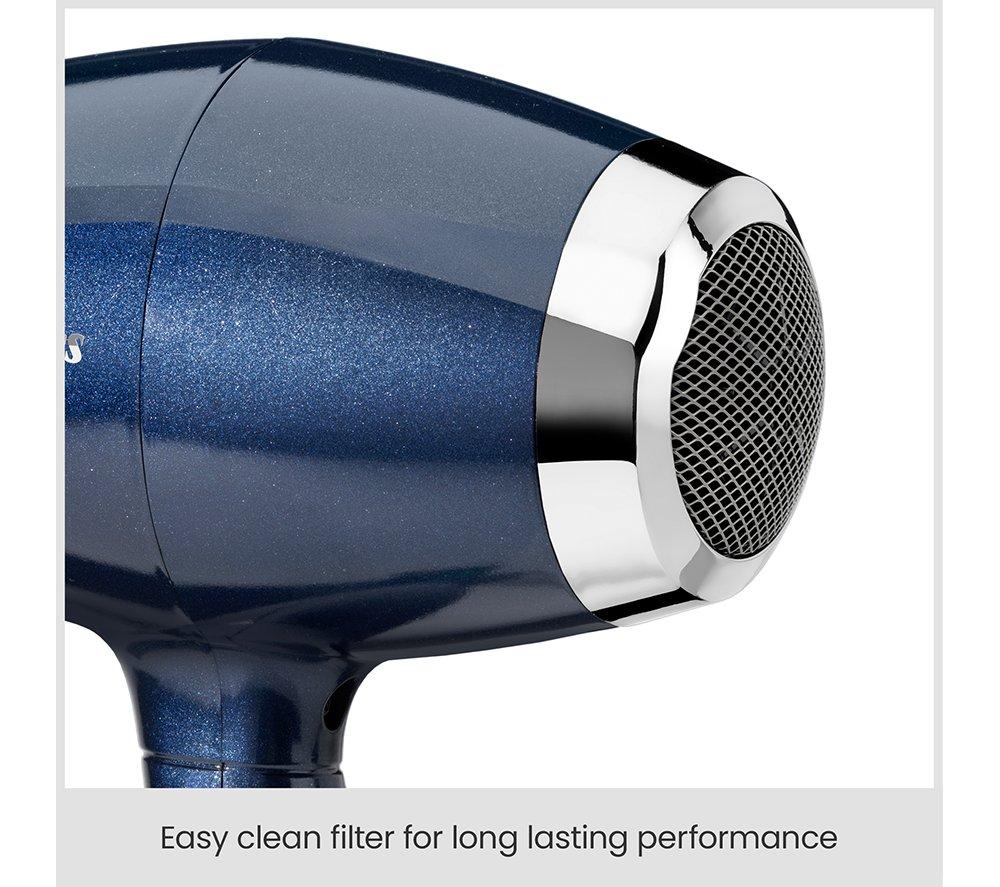 BABYLISS Sapphire 5918PU Hair Dryer - Blue image number 7 of 9