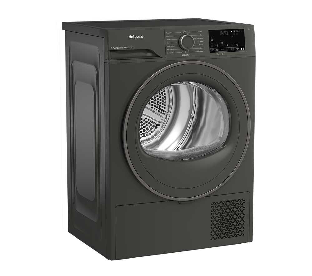 HOTPOINT C HSD 83M GG UK 8 kg Heat Pump Tumble Dryer - Grey image number 2 of 15