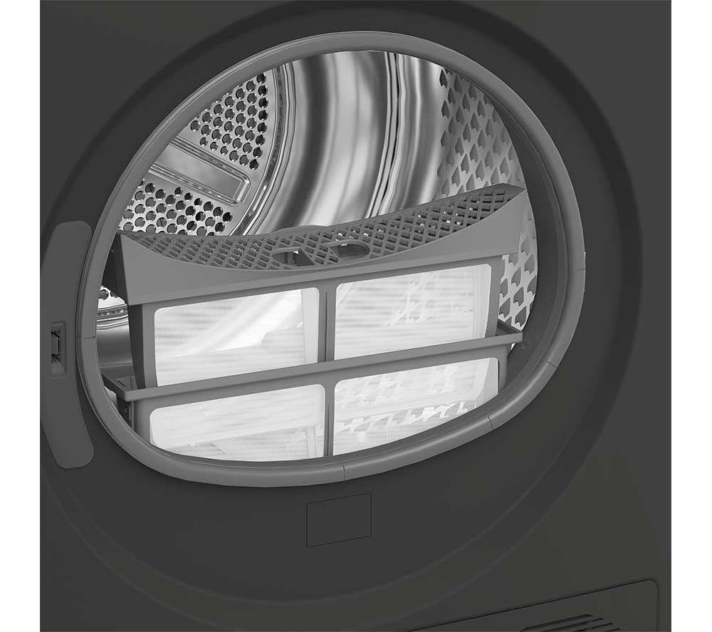 HOTPOINT C HSD 83M GG UK 8 kg Heat Pump Tumble Dryer - Grey image number 5 of 15
